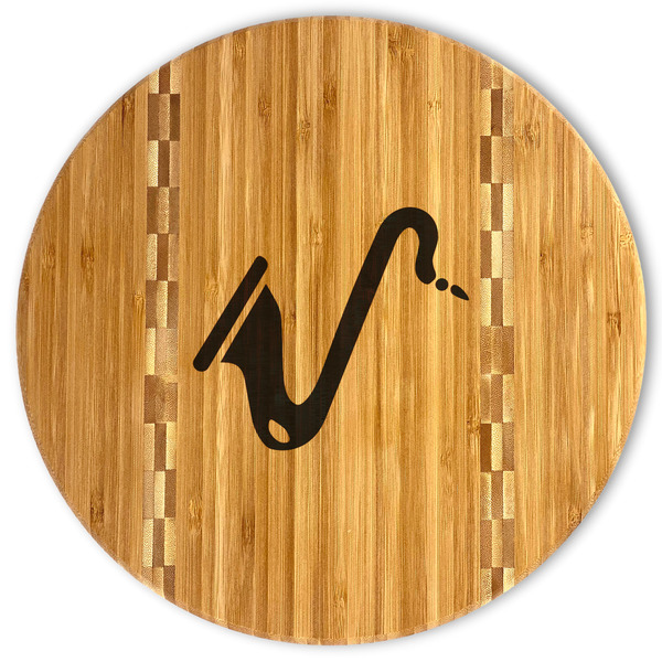 Custom Musical Instruments Bamboo Cutting Board