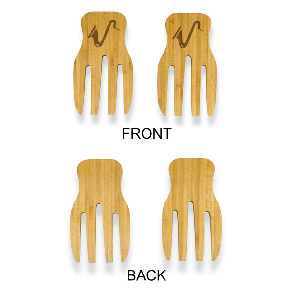 Musical Instruments Bamboo Salad Hands - APPROVAL