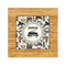 Musical Instruments Bamboo Trivet with 6" Tile - FRONT