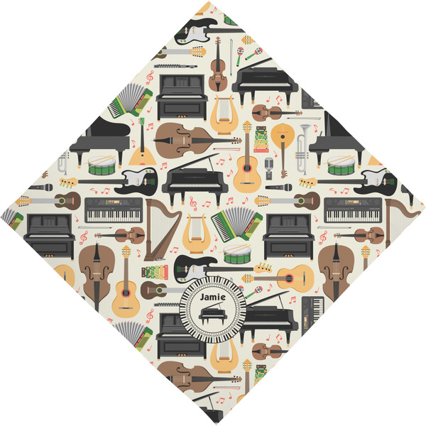 Musical Instruments Bandana - Full View