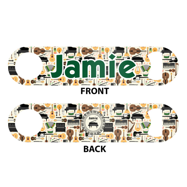 Musical Instruments Bar Bottle Opener - White - Approval