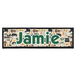 Musical Instruments Bar Mat - Large (Personalized)