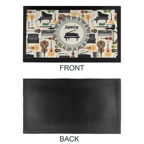 Musical Instruments Bar Mat - Small - APPROVAL