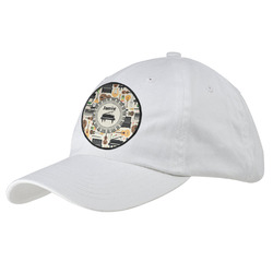 Musical Instruments Baseball Cap - White (Personalized)
