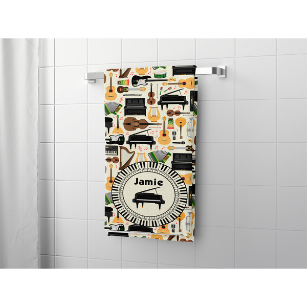 Musical Instruments Bath Towel - LIFESTYLE