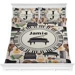Musical Instruments Comforters (Personalized)