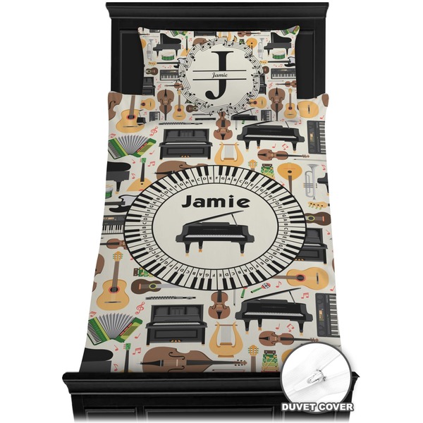 Musical Instruments Bedding Set (Twin) - Duvet