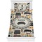 Musical Instruments Bedding Set (Twin)