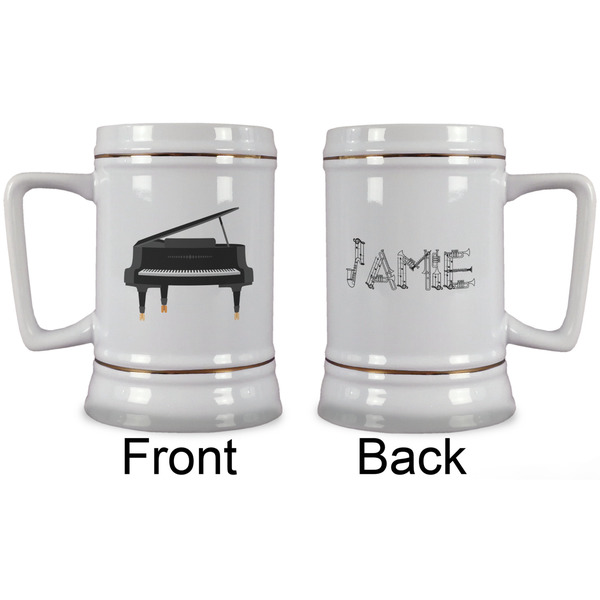 Musical Instruments Beer Stein - Approval