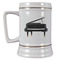 Musical Instruments Beer Stein - Front View