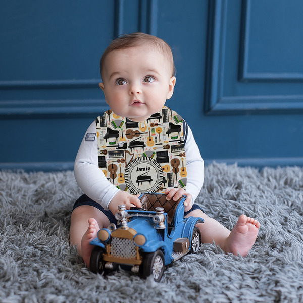 Musical Instruments Bib Lifestyle Boy