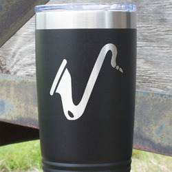 Musical Instruments 20 oz Stainless Steel Tumbler