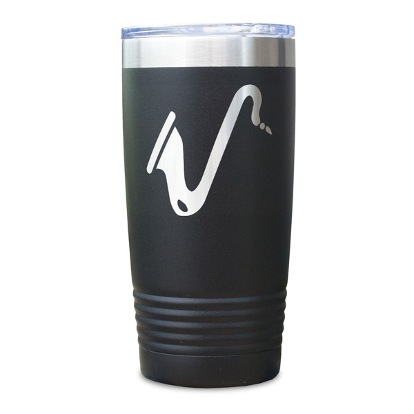 Musical Instruments Black Polar Camel Tumbler - 20oz - Single Sided - Approval