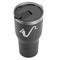 Musical Instruments Black RTIC Tumbler - (Above Angle)
