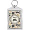 Musical Instruments Bling Keychain (Personalized)