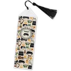 Musical Instruments Book Mark w/Tassel (Personalized)