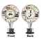 Musical Instruments Bottle Stopper - Front and Back
