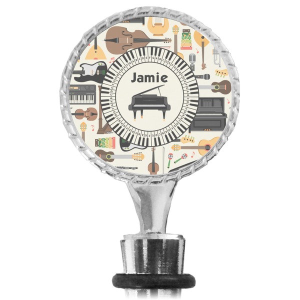 Musical Instruments Bottle Stopper Main View