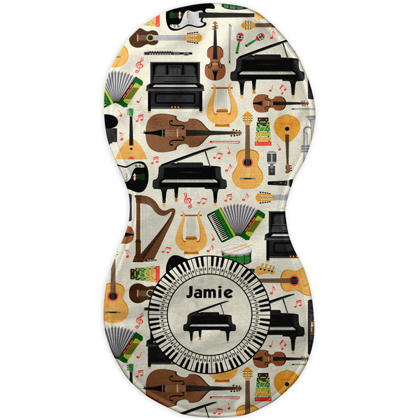 Musical Instruments Burp Peanut Shaped Flat