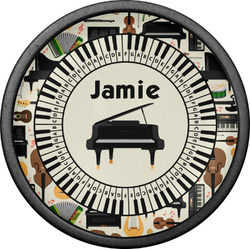 Musical Instruments Cabinet Knob (Black) (Personalized)