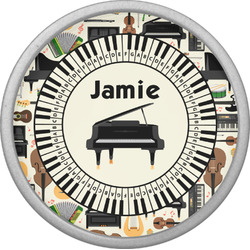Musical Instruments Cabinet Knob (Silver) (Personalized)