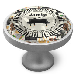 Musical Instruments Cabinet Knob (Personalized)