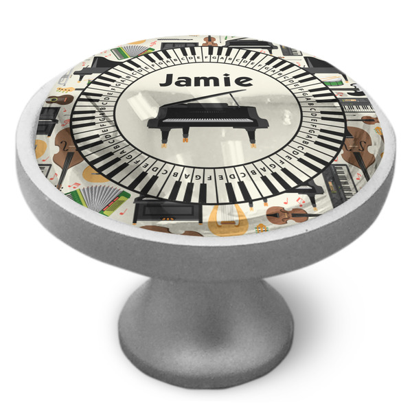 Custom Musical Instruments Cabinet Knob (Personalized)