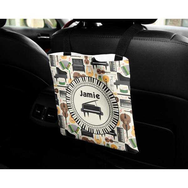 Musical Instruments Car Bag - In Use