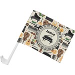 Musical Instruments Car Flag - Small w/ Name or Text