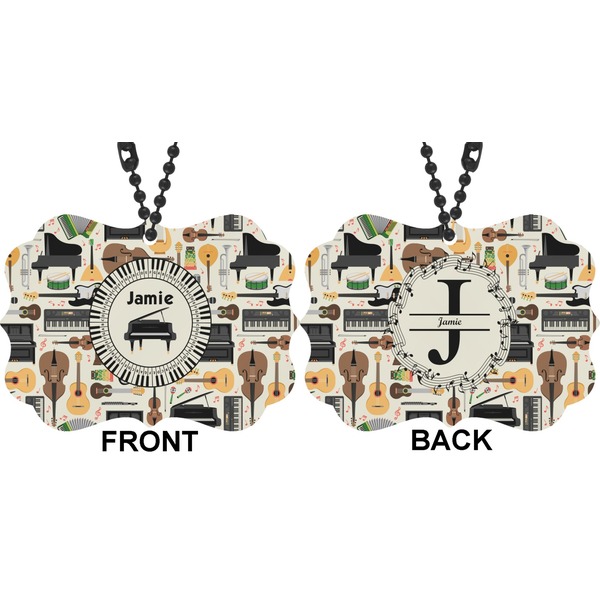 Musical Instruments Car Ornament (Approval)