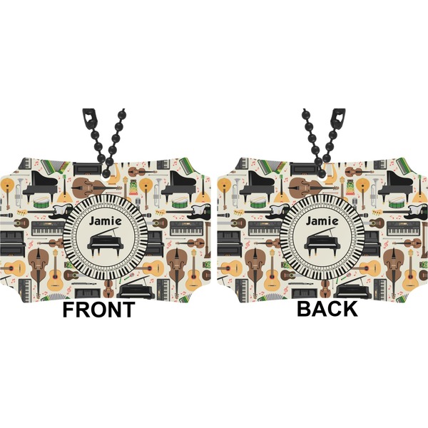 Musical Instruments Car Ornament - Berlin (Approval)