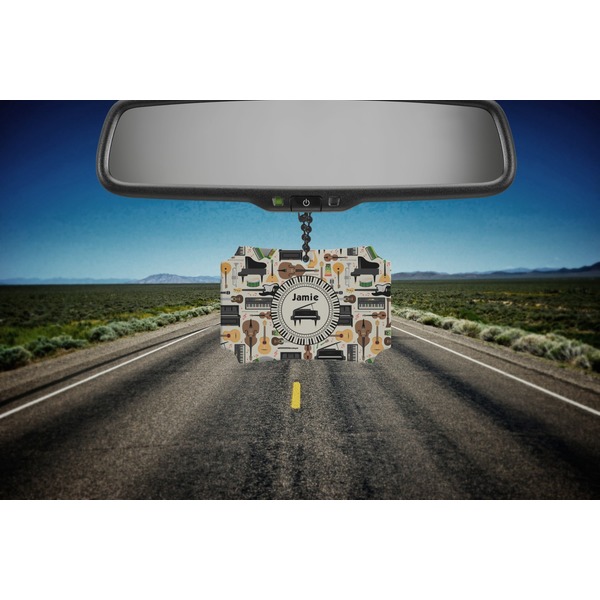 Musical Instruments Car Ornament - Berlin (Road)