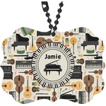 Musical Instruments Rear View Mirror Decor (Personalized)