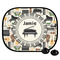Musical Instruments Car Side Window Sun Shade (Personalized)