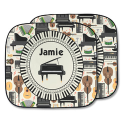Musical Instruments Car Sun Shade - Two Piece (Personalized)