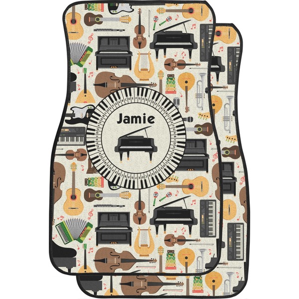 Musical Instruments Carmat Aggregate Front