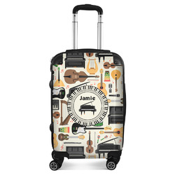 Musical Instruments Suitcase - 20" Carry On (Personalized)