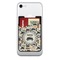 Musical Instruments Cell Phone Credit Card Holder w/ Phone