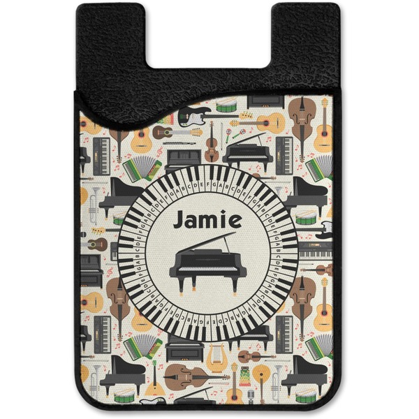 Musical Instruments Cell Phone Credit Card Holder