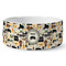 Musical Instruments Ceramic Dog Bowl (Personalized)