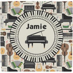 Musical Instruments Ceramic Tile Hot Pad (Personalized)