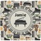 Musical Instruments Ceramic Tile Hot Pad (Personalized)