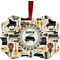 Musical Instruments Christmas Ornament (Front View)