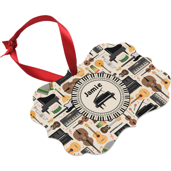 Musical Instruments Christmas Ornament