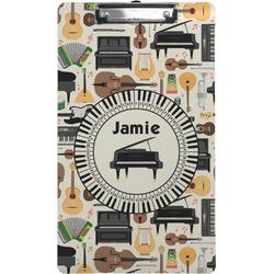 Musical Instruments Clipboard (Legal Size) (Personalized)