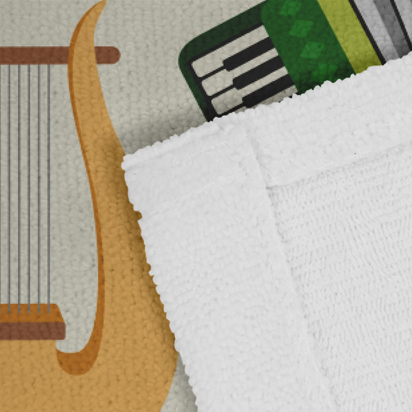 Musical Instruments Close up of Fabric