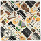 Musical Instruments Cloth Napkins - Personalized Dinner (Full Open)
