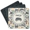 Musical Instruments Coaster Rubber Back - Main