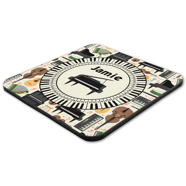 Musical Instruments Coaster Set - FLAT (one)