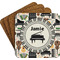 Musical Instruments Coaster Set (Personalized)